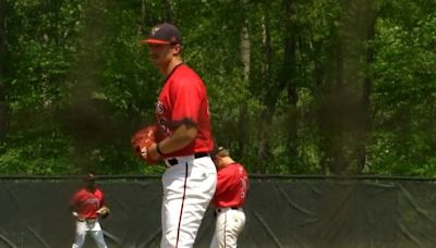 Lynchburg Hornets sweep Bridgewater Eagles in the ODAC Baseball Tournament