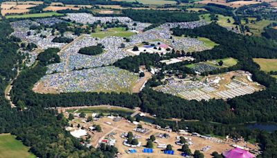 Stunning aerial pictures give amazing view of Latitude 2024