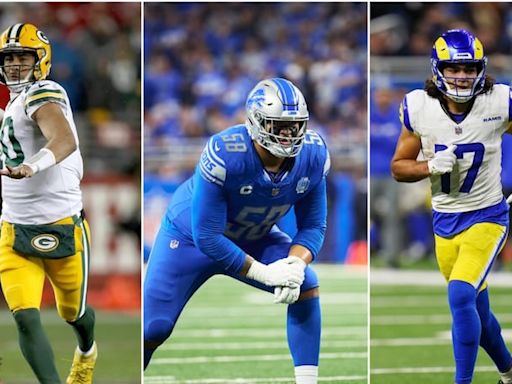 Puka Nacua, Jordan Love, Penei Sewell debut on NFL Top 100 Players list after breakout seasons. Where did they land?