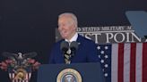 Biden talks of widening U.S. military role around world in West Point graduation speech