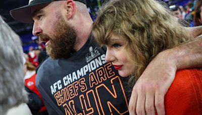 Travis Kelce Had the Best Response to a Question About Taylor Swift and Their Home Life