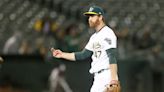 MLB suspends A's pitcher Kelly, four others in gambling scandal