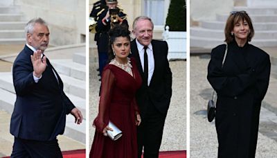 Xi Jinping en France : Sophie Marceau, Luc Besson, Salma Hayek parmi les invités au dîner d’État