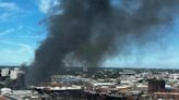 Birmingham fire: Explosions reported as public warned 'stay away'