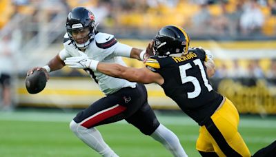 C.J. Stroud throws TD pass in Texans' 20-12 exhibition victory over Steelers