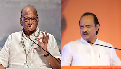 NCP vs NCP: Sharad Pawar Moves SC to Block Ajit Faction From Using 'Clock' Symbol In Maharashtra Assembly Polls