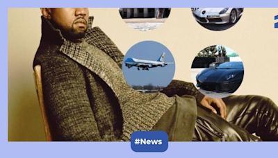 Kanye West's net worth: A look into Ye's $400 million lavish lifestyle, income, private jet, homes, cars and more