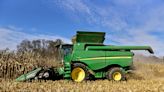 'A unique opportunity': Young farmer wrapping up what could be a record Ohio corn harvest