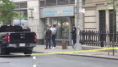 Police in NYC fatally shoot armed man wanted in connection to felony assault. Here's what they say happened.