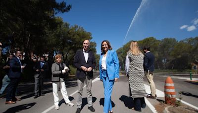 València blinda el Saler con un sistema de cañones de agua tras los últimos incendios