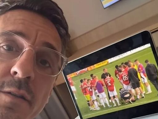 Man United icon Gary Neville fires four-word jibe at Liverpool after defeat