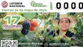 Sorteo Superior EN VIVO: resultados HOY viernes 24 de mayo Lotería Nacional de México