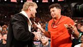 Pat McAfee Believes Patrick Mahomes Knew Jey Uso Would Duck Logan Paul’s Loaded Punch - PWMania - Wrestling News