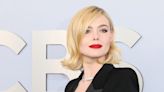 Elle Fanning's Plunging Tuxedo Is So Madonna Meets Marlene Dietrich