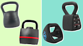 For a space-saving home gym, try one of these unique kettlebells