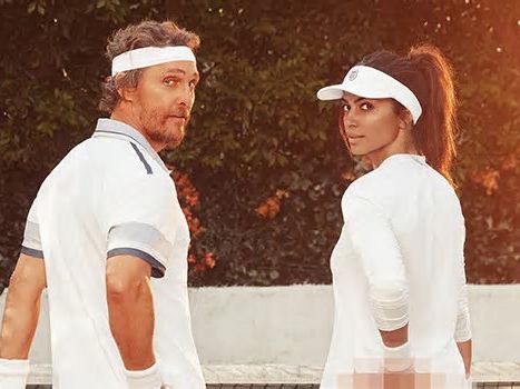 Matthew McConaughey & Camila Alves Strip & Pose Pantsless for Tequila Campaign: Photos