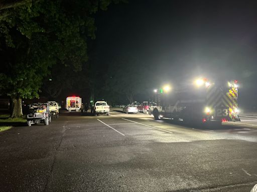 Reported Landslide at Watkins Glen Park Saturday Night