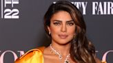 Priyanka Chopra just wore a totally see-through outfit and we're obsessed