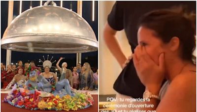VIDEO: La reacción de franceses a recreación drag queen de la última cena en inauguración de París 2024