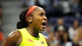 Coco Gauff comes back to win at US Open after arguing that her foe was too slow between points