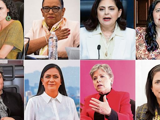 Alcanzan 40 mujeres la cima política del país