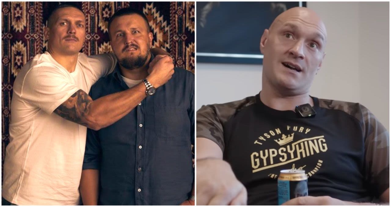 Oleksandr Usyk's team end Tyson Fury in just five words after he claimed fight was 'too easy'