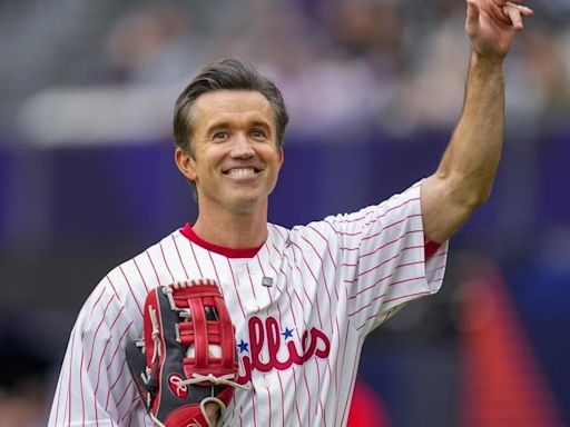 ‘Wrexham’ owner, Phillies fanatic McElhenney enjoys ties to baseball’s top team this season