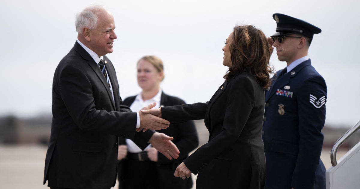 Watch Live: Kamala Harris rally with VP pick Tim Walz in Philadelphia