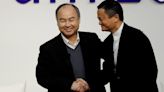 Softbank is shrinking its Alibaba stake down to single digits