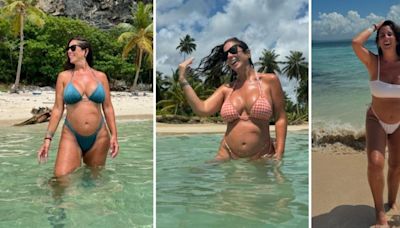 Todos los posados de Anabel Pantoja en bikini durante sus vacaciones junto a David Rodríguez