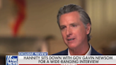 California governor pushes back on Fox News’ Sean Hannity when asked about running against Biden
