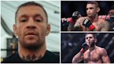 Conor McGregor makes bold prediction for Islam Makhachev vs Dustin Poirier at UFC 302