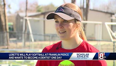 Scholar athlete of the week: Maisie Lerette