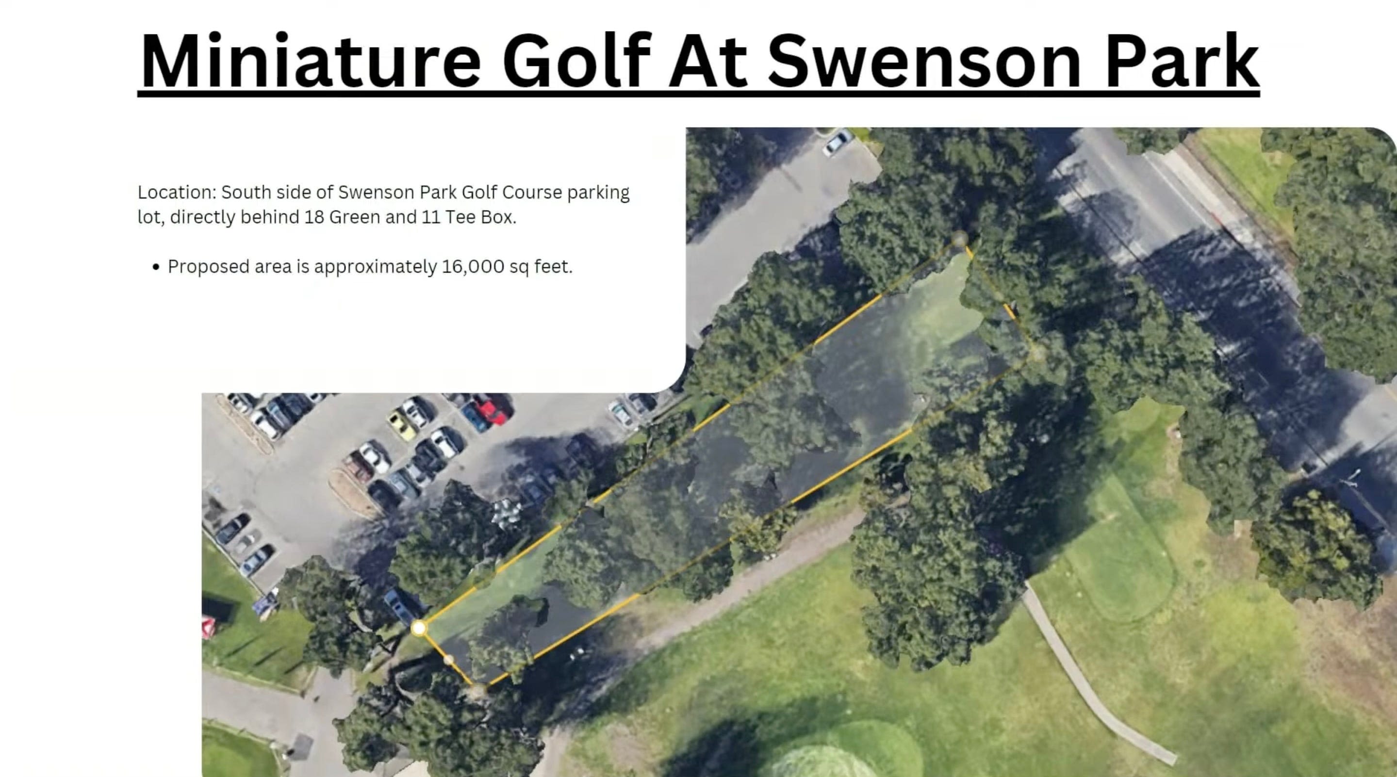 Mini golf, Toptracer Golf driving range coming to Swenson Park Golf Course in Stockton