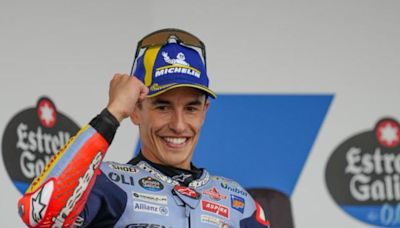 Marc Márquez enloqueció en el podio: ¡Así fue su baile viral!