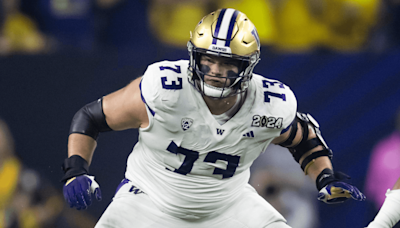 Ravens rookie OT Roger Rosengarten is eager to face the AFC North's best pass rushers