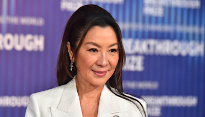 Premian a Michelle Yeoh con la Medalla Presidencial de la Libertad