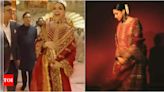 Anant Ambani and Radhika Merchant wedding: Deepika Padukone's red anarkali costs about Rs 1.45 lakh | Hindi Movie News - Times of India