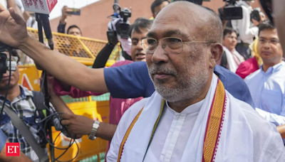 Biren Singh confident BJP will return to power in Manipur - The Economic Times