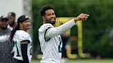 Watch: Eagles players answer if DeVonta Smith can cover Darius Slay one-on-one