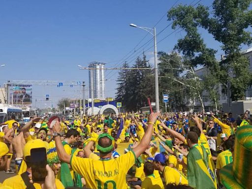 Torcida brasileira fará festas para agrupar brasileiros em torno da seleção na Copa América