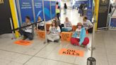 Just Stop Oil protesters arrested after blocking gates at Gatwick airport