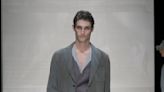 Giorgio Armani Men’s Spring 2025: Palms and Calm, Breezy Tailoring