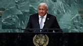 Fiji's ex-leader, Frank Bainimarama, sentenced to prison for interfering in police investigation