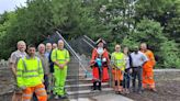 Beloved Kingsweston Iron Bridge reopens after nine years