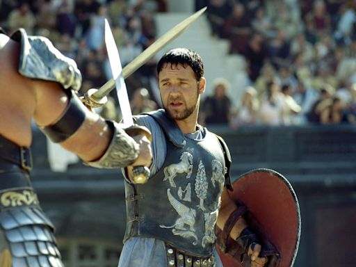 Ridley Scott Never Consulted Russell Crowe on ‘Gladiator 2’ and Hopes the Actor ‘Doesn’t Start B—-ing About’ It...