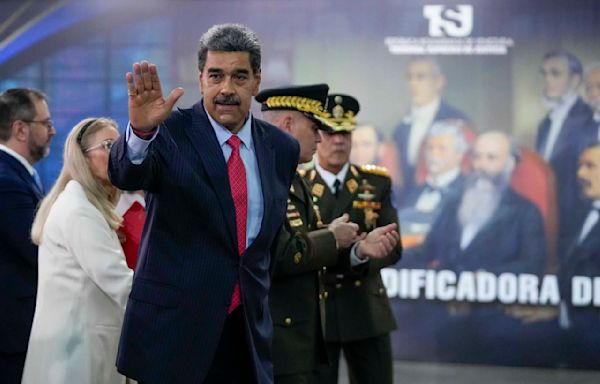 Under pressure from allies, Venezuela's Maduro asks Supreme Court to audit the presidential election