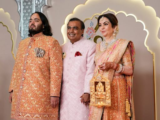 The son of Asia’s richest man gets married in the year’s most extravagant wedding