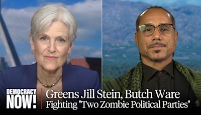 On Gaza and fighting 'two zombie political parties' - Green US presidential and VP candidates - Aliran