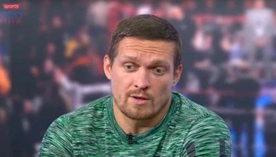 Oleksandr Usyk shows true colours when asked if he'd rather face Anthony Joshua or Andy Ruiz